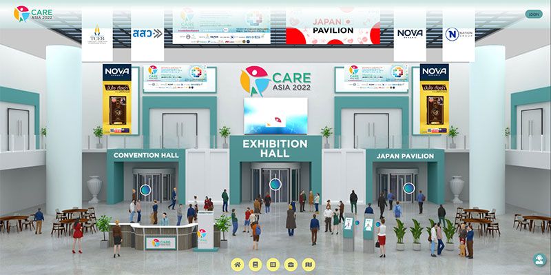 Care asia 2022 งานแฟร์เพื่อคนที่คุณแคร์