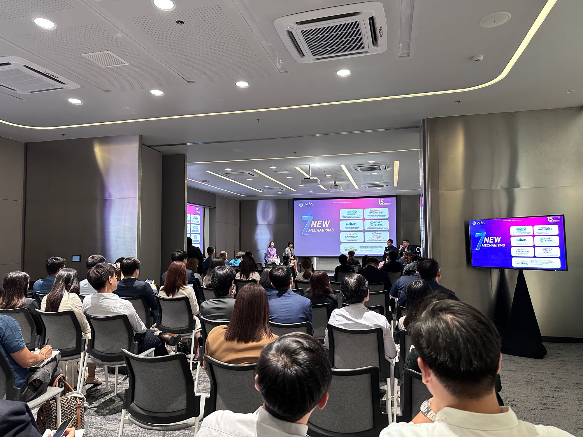 Agnos joins the startup network at the STARTUP THAILAND CONNEXT event.