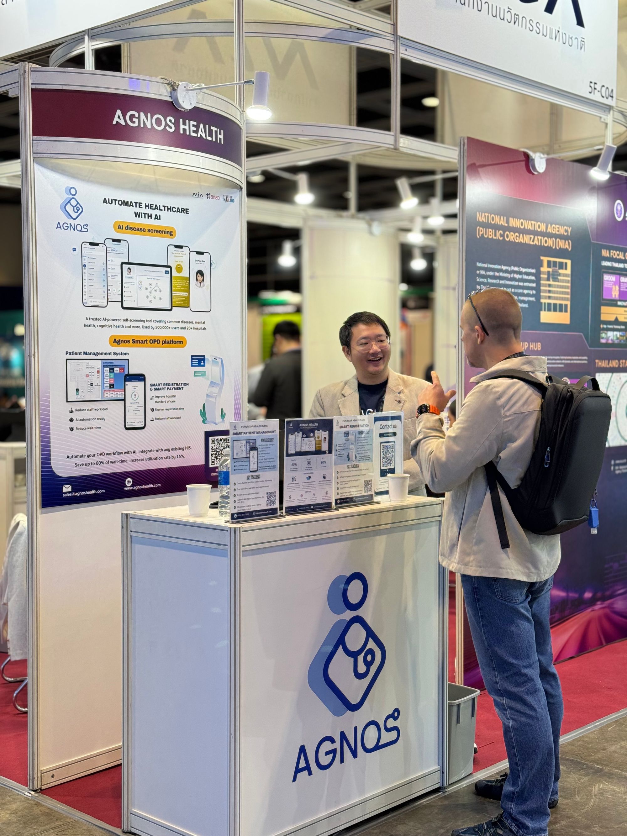 Agnos Health participates in the Asia Summit on Global Health 2025 and the Medical and Healthcare Fair in Hong Kong.