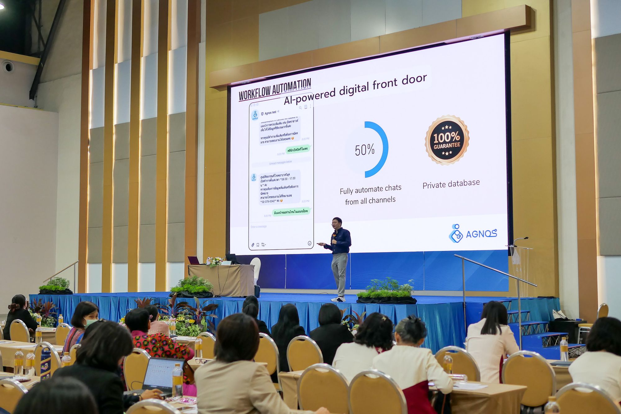 Agnos CEO Reveals Key “AI Health Care 2025” Trends at Community Nursing Leaders