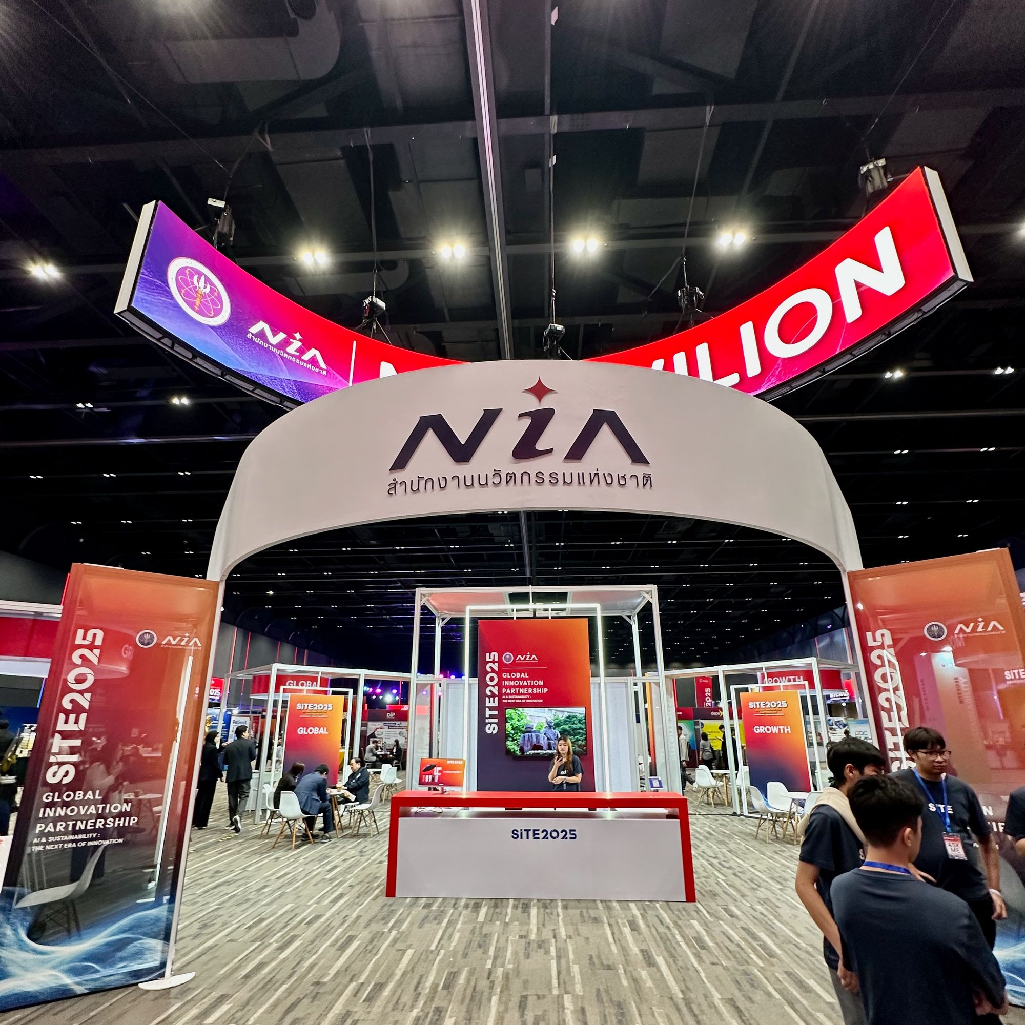 Agnos Showcases AI Innovation at Startup x Innovation Thailand Expo 2025 (SITE 2025)