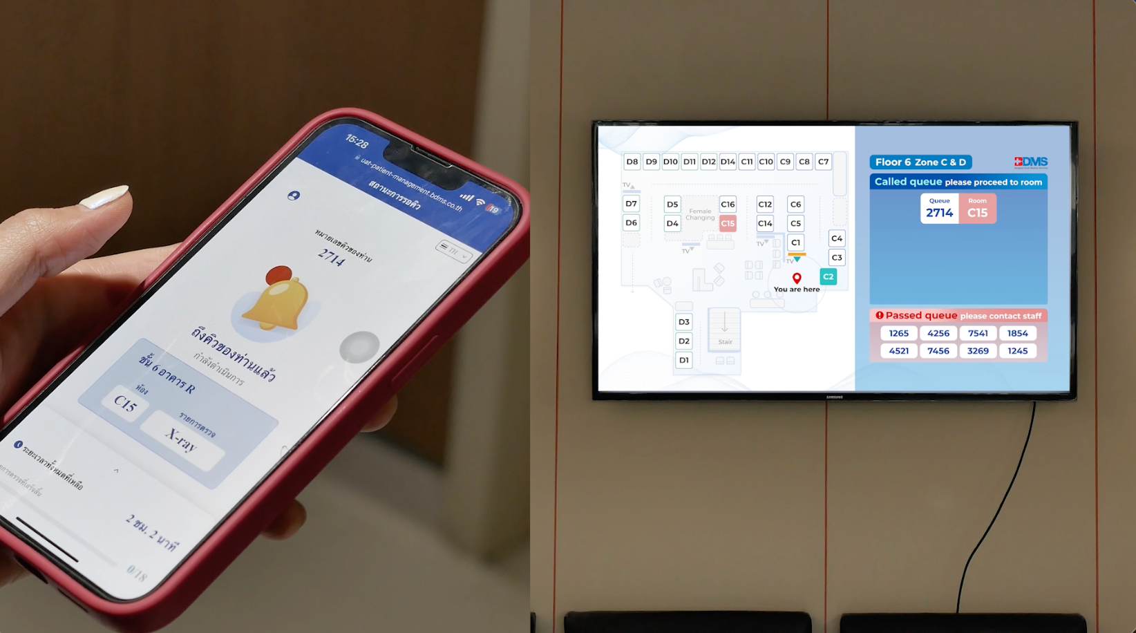 How Bangkok Hospital Cut Wait Times 59% with an AI Patient Management System