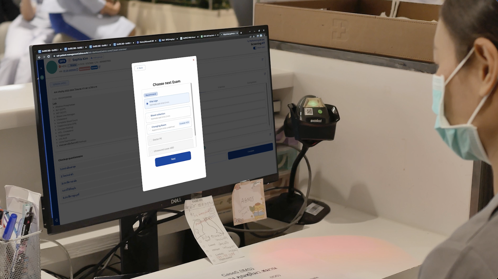 How Bangkok Hospital Cut Wait Times 59% with an AI Patient Management System