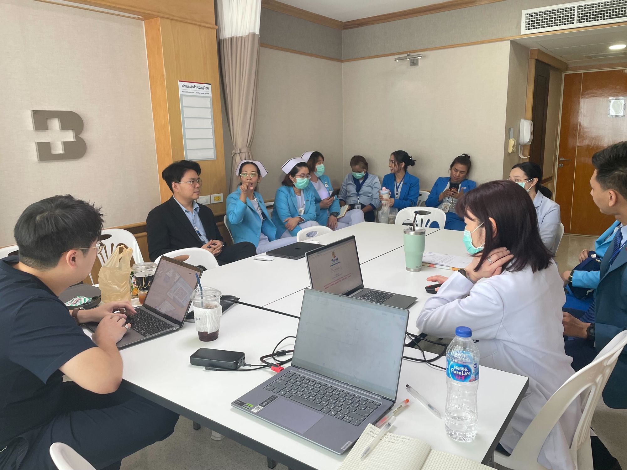 Bangkok Hospital Hatyai adopts Agnos AI technology to elevate medical services, aiming to become Southern Thailand's Smart Hospital.