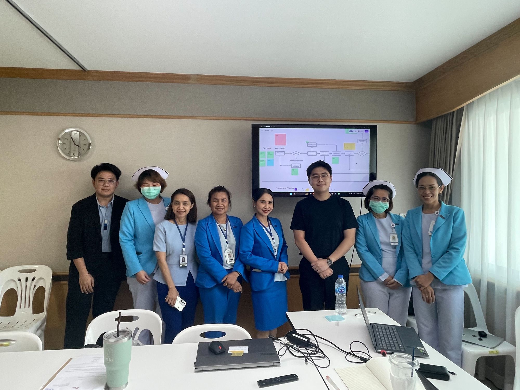 Bangkok Hospital Hatyai adopts Agnos AI technology to elevate medical services, aiming to become Southern Thailand's Smart Hospital.