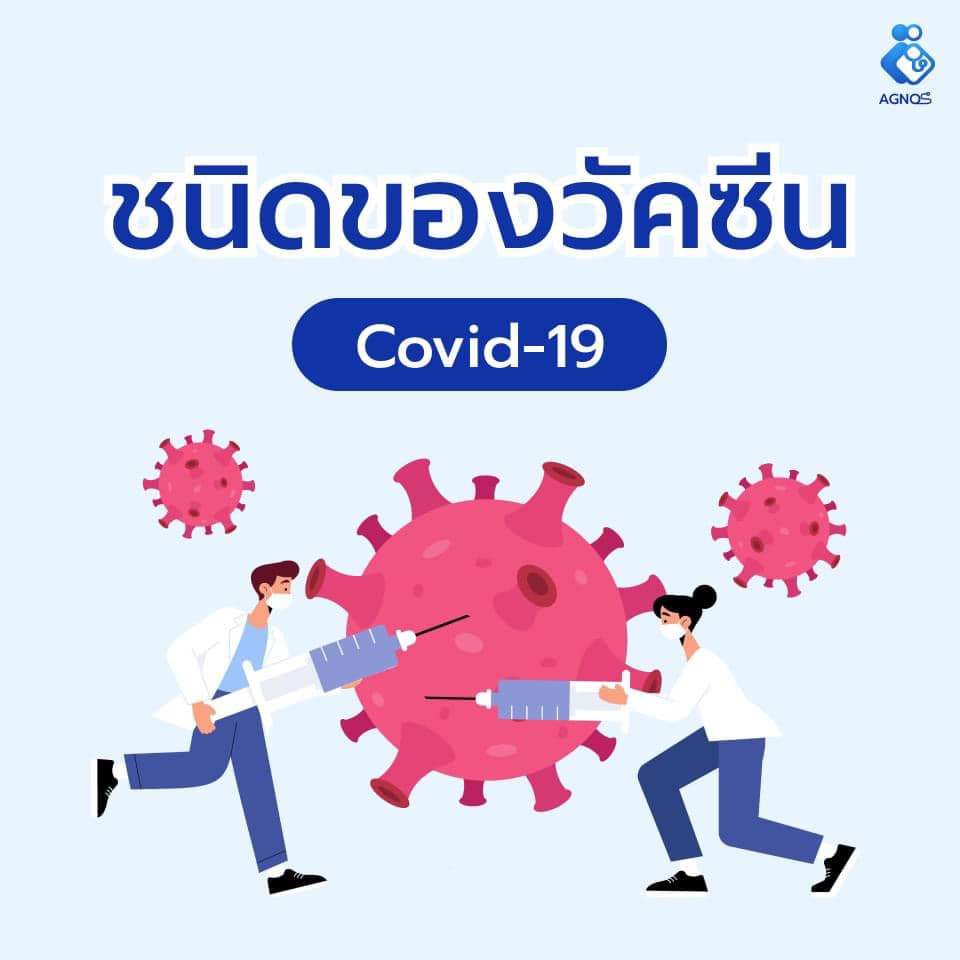 ชนิดของวัคซีนโควิด-19