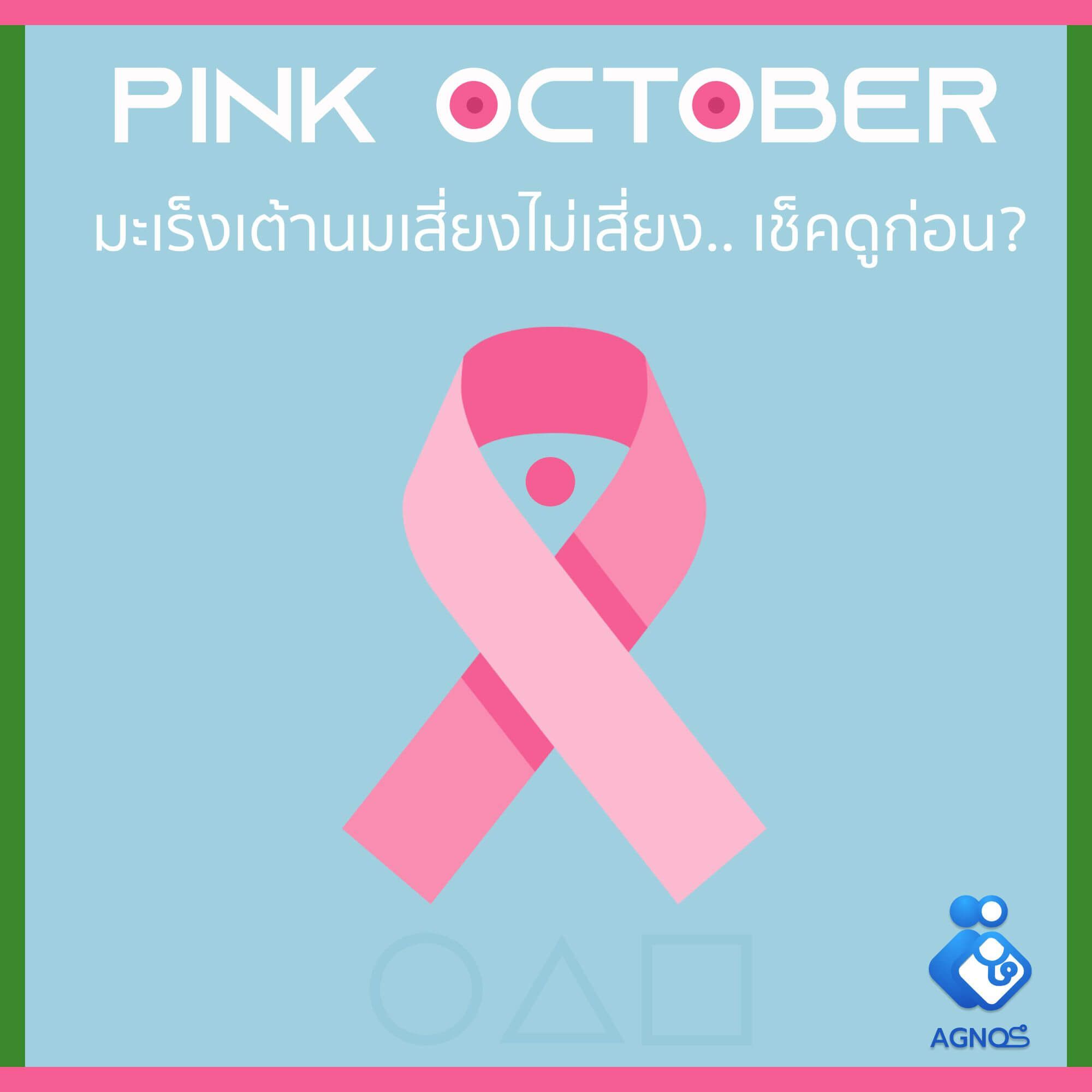มะเร็งเต้านมเสี่ยงไม่เสี่ยง…..เช็คดูก่อน?