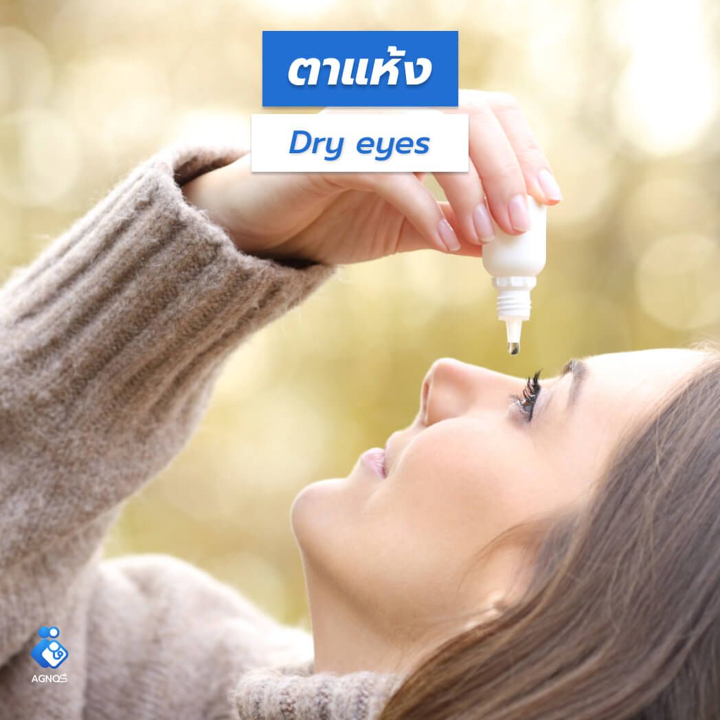 ตาแห้ง (Dry eyes)