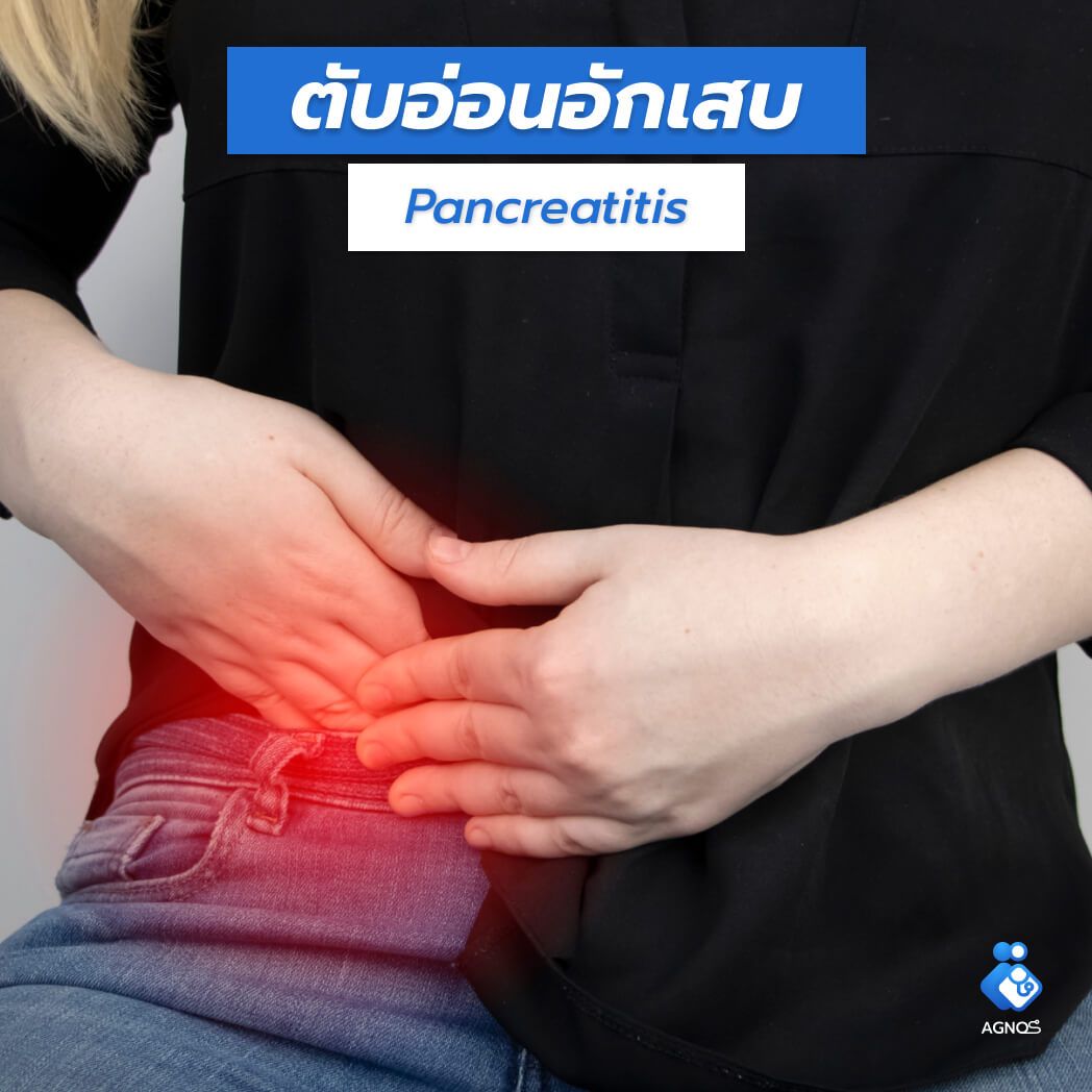 ตับอ่อนอักเสบ (Pancreatitis)