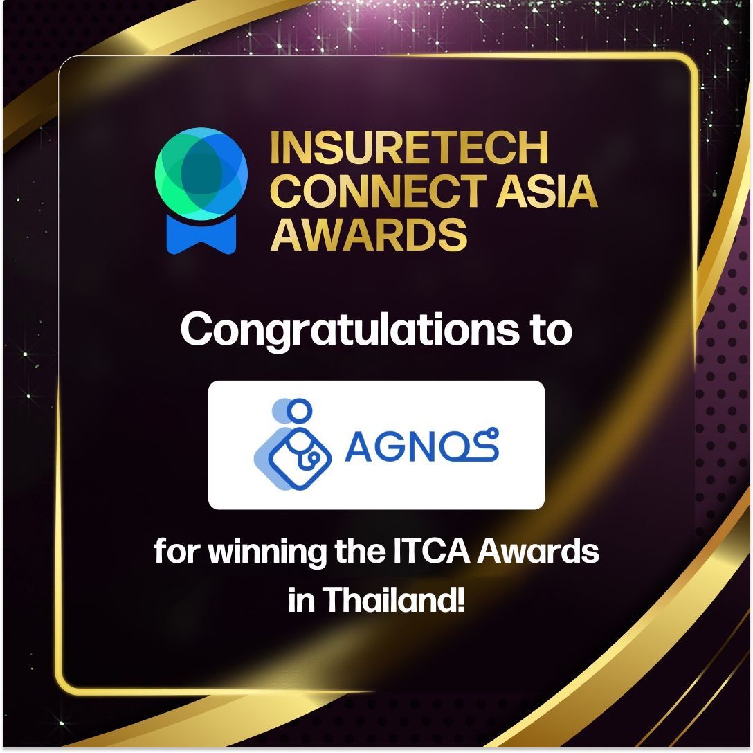 Insure Tech Agnos AI Health เทคโนโลยีประกัน 