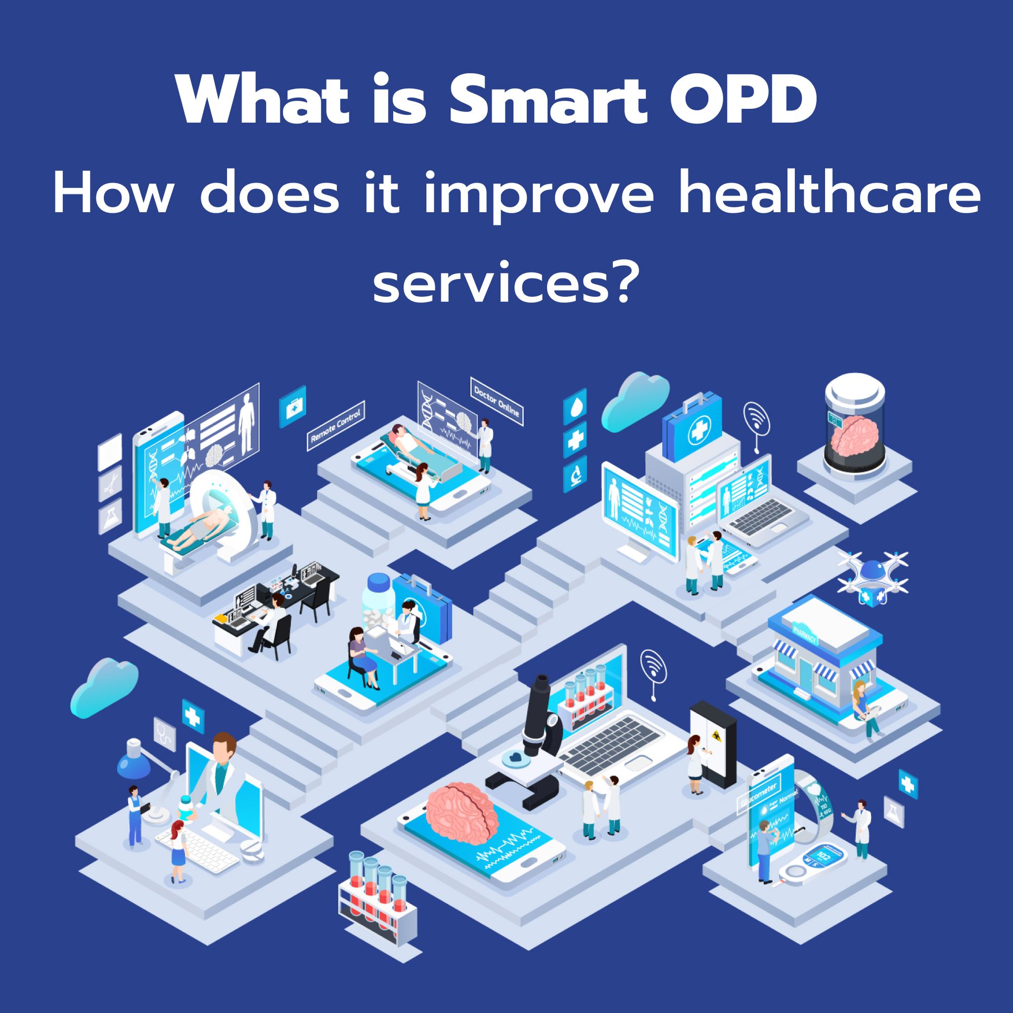 What is Smart OPD and how does it improve healthcare services?