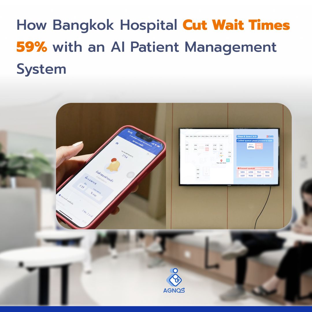 How Bangkok Hospital Cut Wait Times 59% with an AI Patient Management System