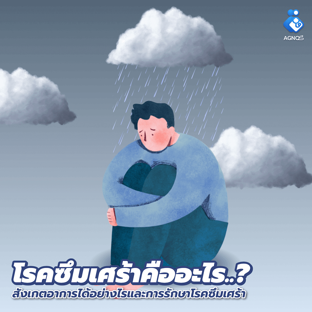 ภาวะซึมเศร้าคืออะไร สังเกตอาการได้อย่างไร มีการรักษาโรคซึมเศร้าแบบไหน พร้อมแบบทดสอบโรคซึมเศร้าออนไลน์