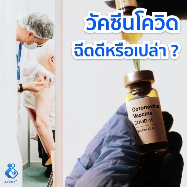 วัคซีน ป้องกันโควิด ฉีดดีหรือเปล่า? (จะแพ้ไหมนะ)