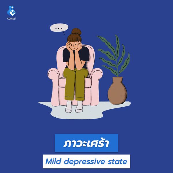 ภาวะเศร้า (Mild depressive
state)