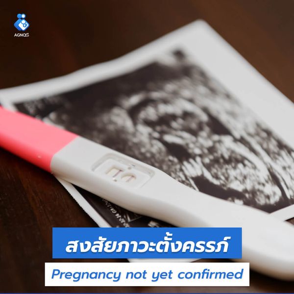 สงสัยภาวะตั้งครรภ์ (Pregnancy)